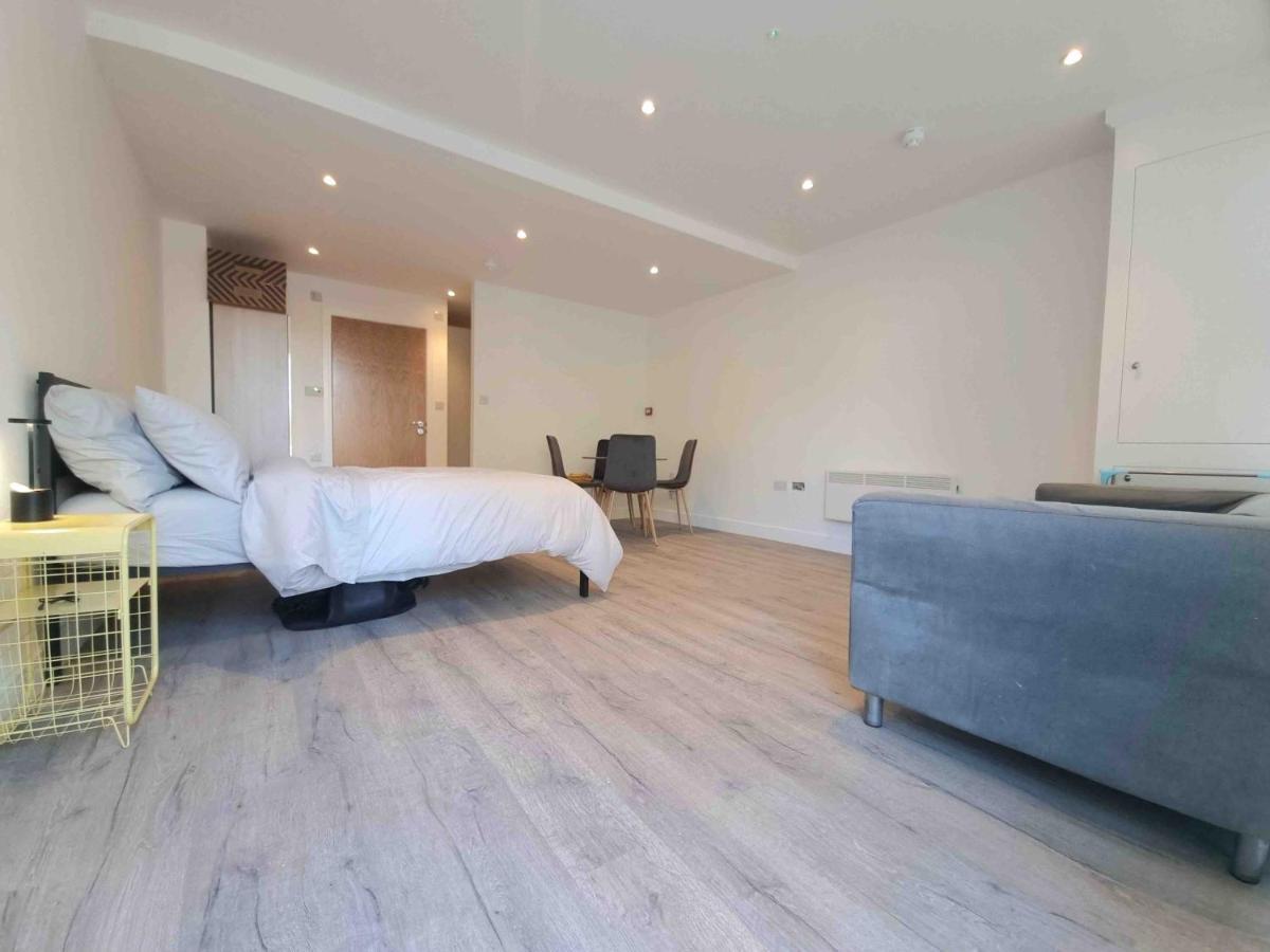 Stylish Converted Ground Floor Studio - London Eksteriør bilde